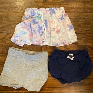 Lot of girl shorts